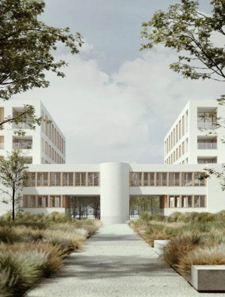 Архитектура клубного город-парка «Фрунзенская набережная»