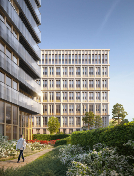 Ландшафт и парковая зона клубного город-парка