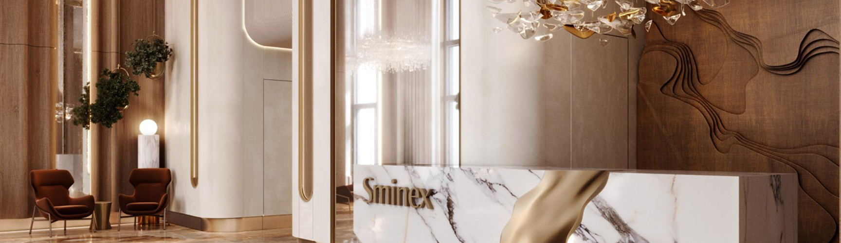 Интерьер помещения в эксклюзивном формате